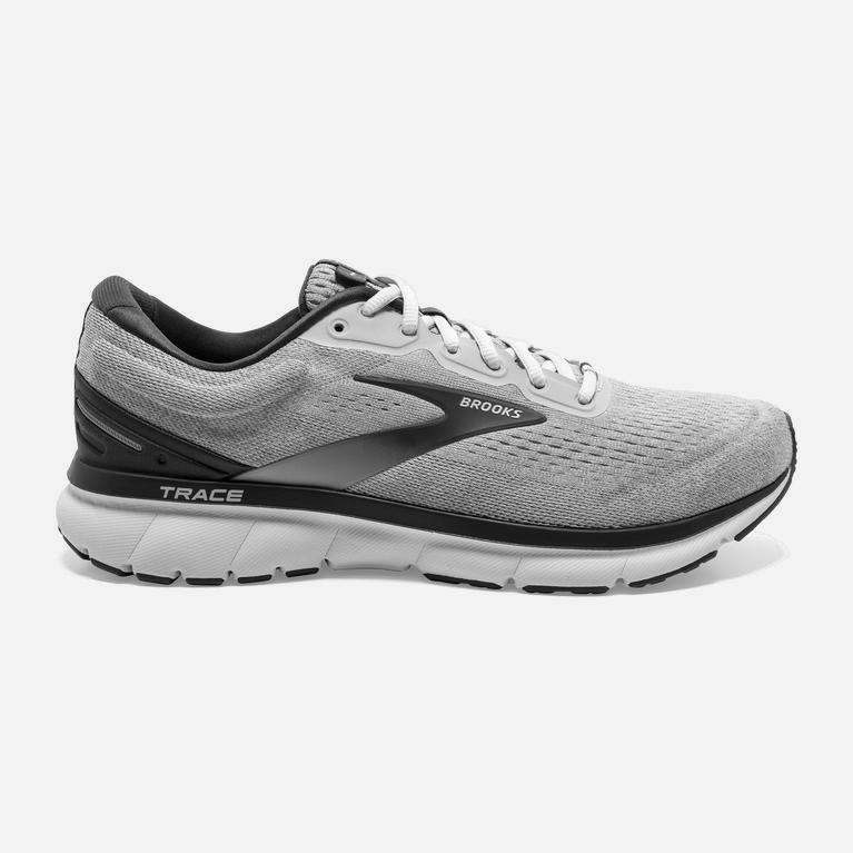 Brooks Trace Adaptive - Zapatillas Running Asfalto Hombre - Gris / Negras (EV7569038)